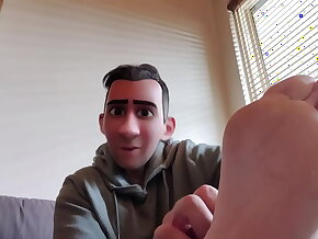 STEP GAY DAD - THE GUEST - VENTING YOUR FRUSTRATION ONLINE ? YOU Knock up a appeal to TO BE CAREFUL WHO'S LISTENING OR YOU MAY END UP BOUND AND GAGGED WITH A SMELLY DISGUSTING SOCK RAMMED DOWN YOUR THROAT!