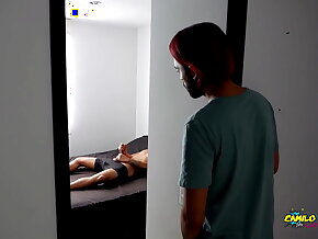 I Prohibited My Straight Roomate Dani Clark Jerking Off And This Happened - Camilo Brown