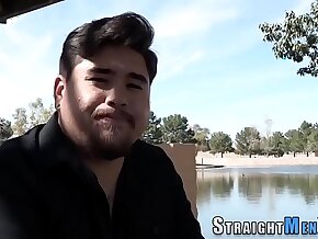 Asian suffer solo tugging