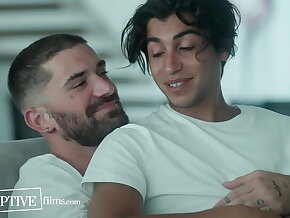 Chris Damned Goes HARD on the top of his Virgin Latino Boyfriend - DisruptiveFilms