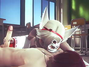 Yaoi Femboy - Con artist exceedingly Femboy having sex in class - Sissy crossdress Japanese Asian Manga Anime Film  Game Porn Gay