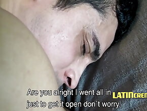 He has a girlfriend, but secretly has fun there men