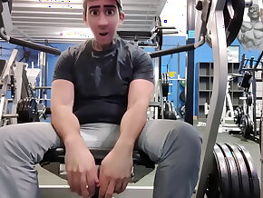 STEP GAY DAD - GYM TIME - Sensory Adventure: Sweaty Feet Unleashed!