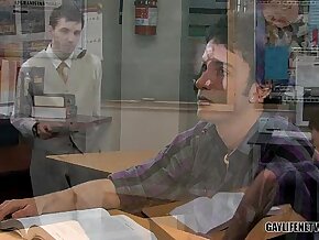 Teacher Plugs Partisan Asshole