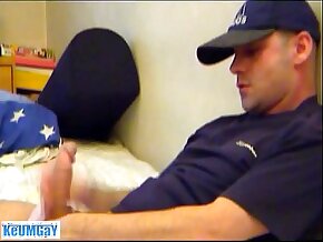 The oversight person gets wanked his huge load of shit in spite of him !