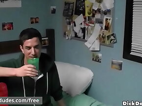 Straight Guys Experiment With Each time Others Horseshit They Liked It - Sure thing Dudes