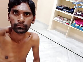 Rajeshplayboy993 home tour, masturbating his big cock, showing ass coupled with cumming up rub-down the bathroom
