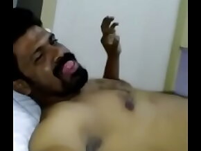 Indian Boy sucking horseshit