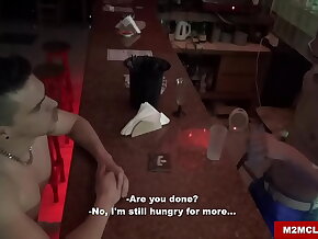 Sex in a Gay Bathhouse