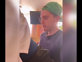 Holiday blowjob be useful to a married man