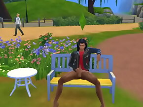 marturbação rapidinha no the sims 4