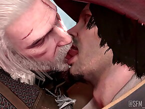 FULL: Blissful Amusement Characters Kiss with Tongue [Obbi-mation]